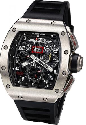 Richard Mille Replica Watch RM 011 Felipe Massa Titanium